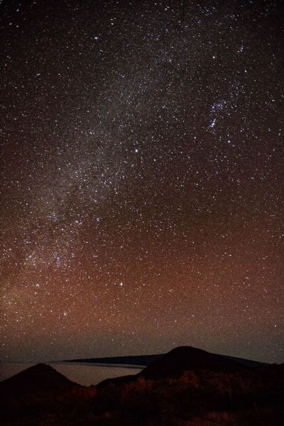 The Milky Way Over Mauna Kea