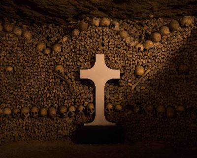 Cross in the Catacombs
