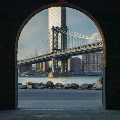 The Manhattan Bridge