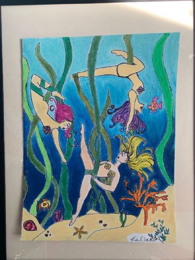 Silks Under the Sea